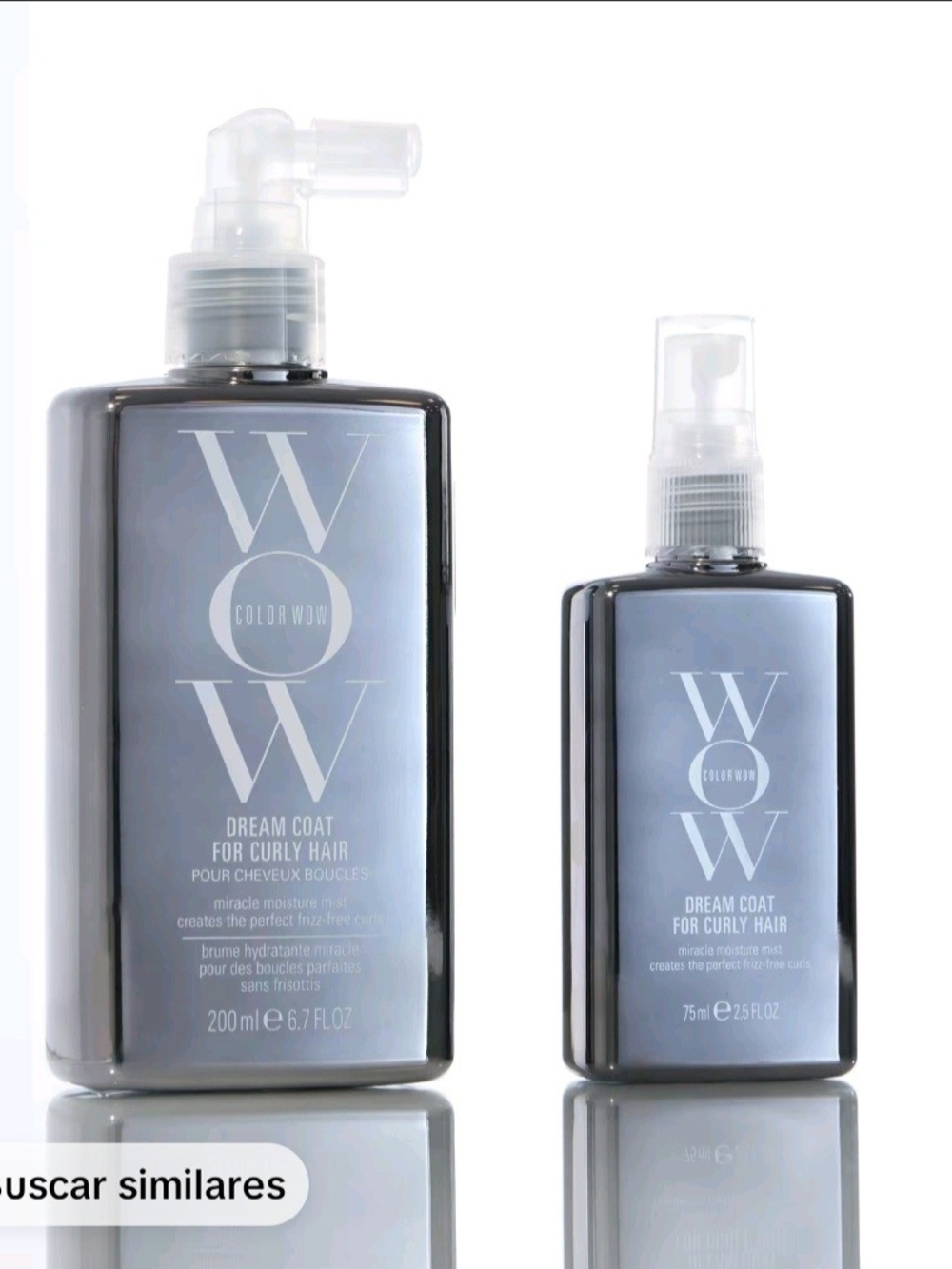 Color WOW Dream Coat Heat Protectant Spray – Gray